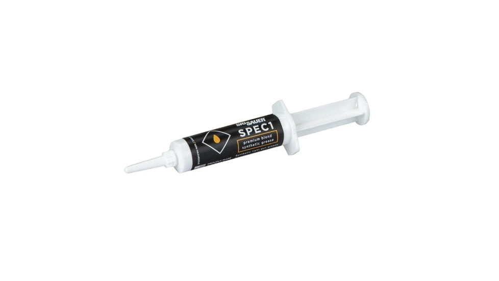 SIG SAUER 15Cc Premium Blend, Light Firearm Grease, Black, Small, SPEC1-LIGHT-GREASE-15CC