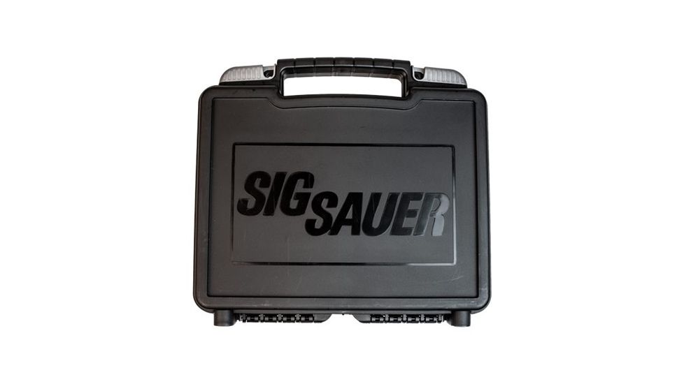 Sig Sauer Case w/Holster, Pistol, 250, 3, CASE-12