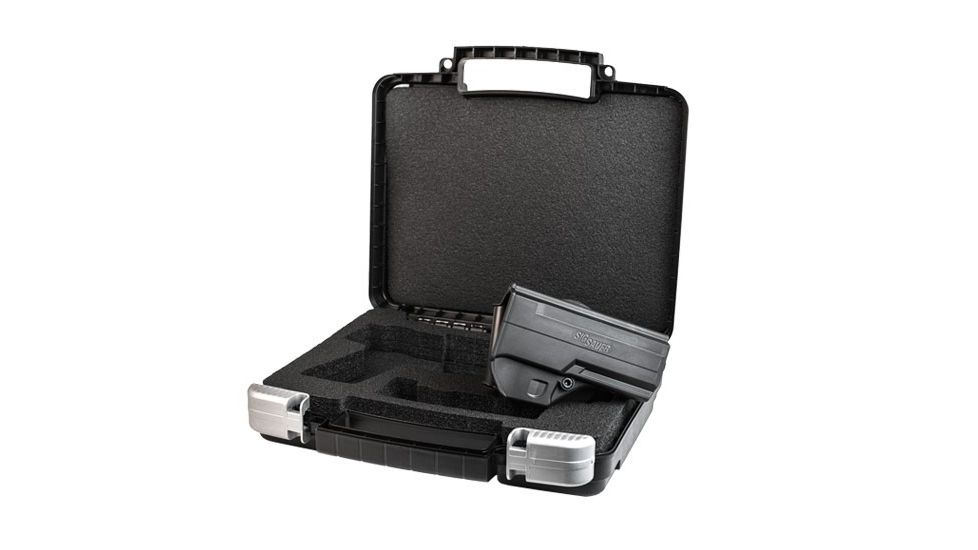 Sig Sauer Case w/Holster, Pistol, 250, 3, CASE-12