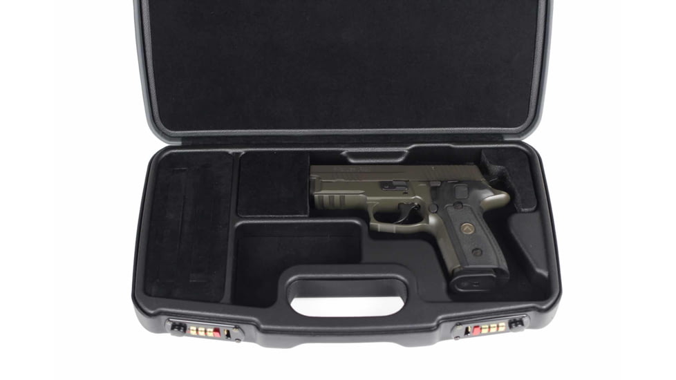 SIG SAUER Luxury Custom Shop Case, Black/Black, 2018LXX/5996-SIG