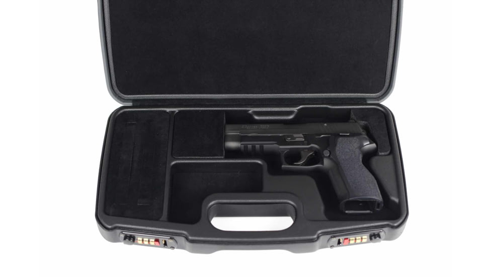 SIG SAUER Luxury Custom Shop Case, Black/Black, 2018LXX/5996-SIG