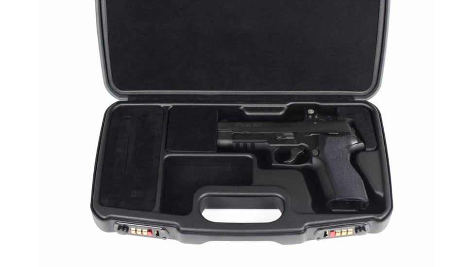 SIG SAUER Luxury Custom Shop Case, Black/Black, 2018LXX/5996-SIG