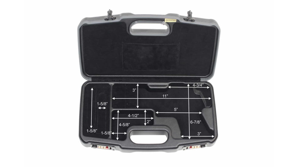 SIG SAUER Luxury Custom Shop Case, Black/Black, 2018LXX/5996-SIG