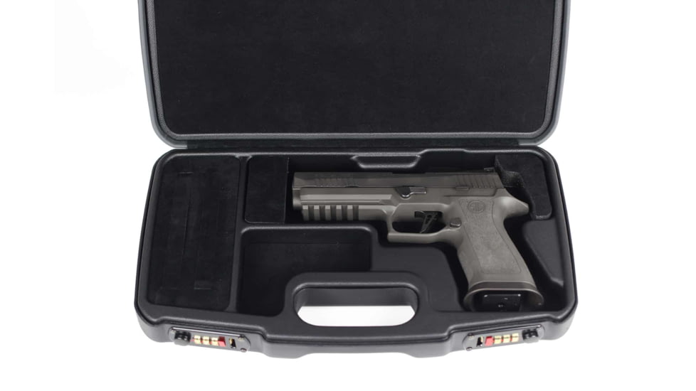 SIG SAUER Luxury Custom Shop Case, Black/Black, 2018LXX/5996-SIG