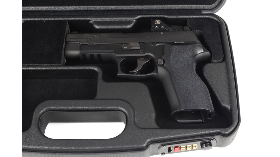 SIG SAUER Luxury Custom Shop Case, Black/Black, 2018LXX/5996-SIG