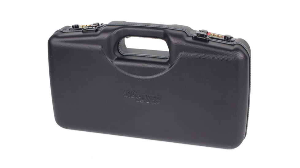 SIG SAUER Luxury Custom Shop Case, Black/Black, 2018LXX/5996-SIG