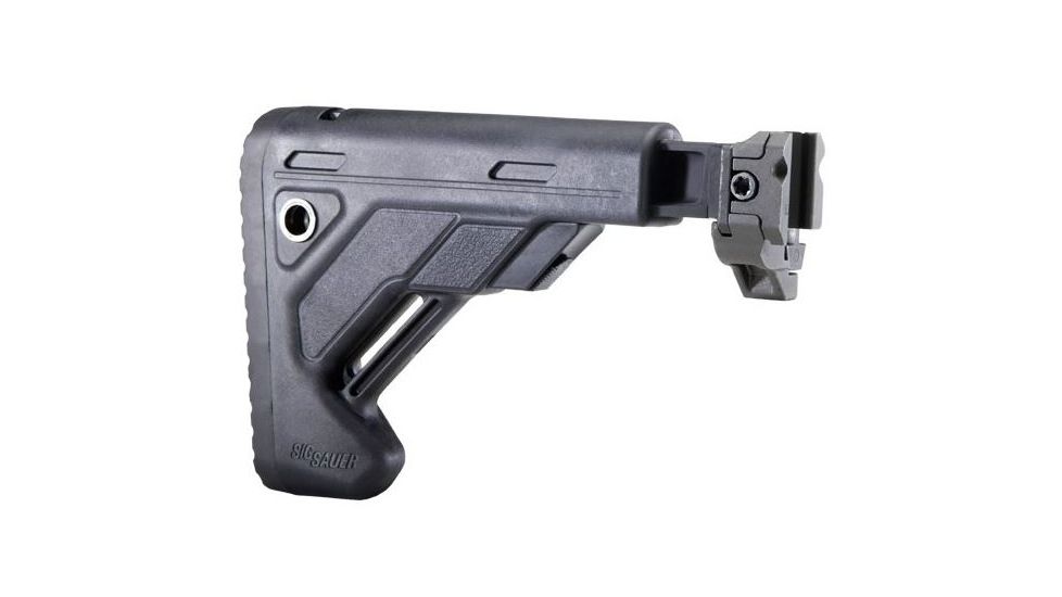 SIG SAUER MCX/MPX Telescoping And Folding Stock Black