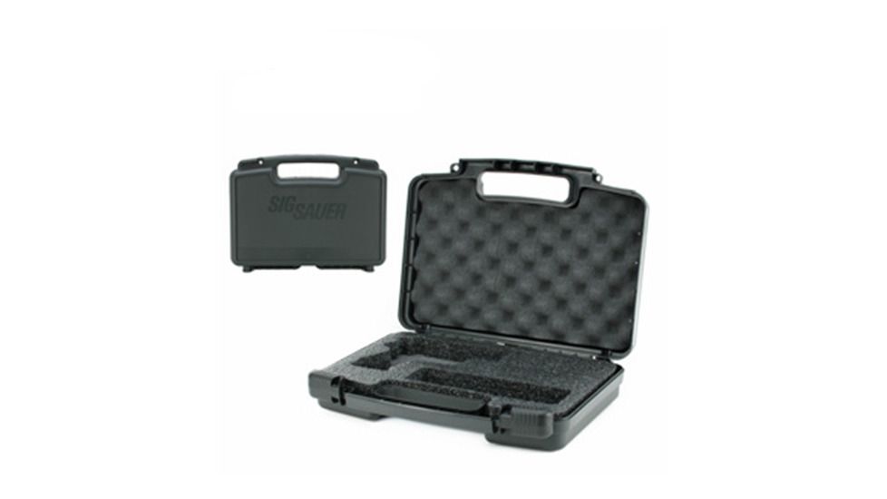 Sig Sauer Pistol Case, Black Case 001 - CASE-14
