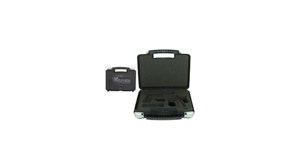 Sig Sauer Single Pistol Case, 1911, Black - CASE-6