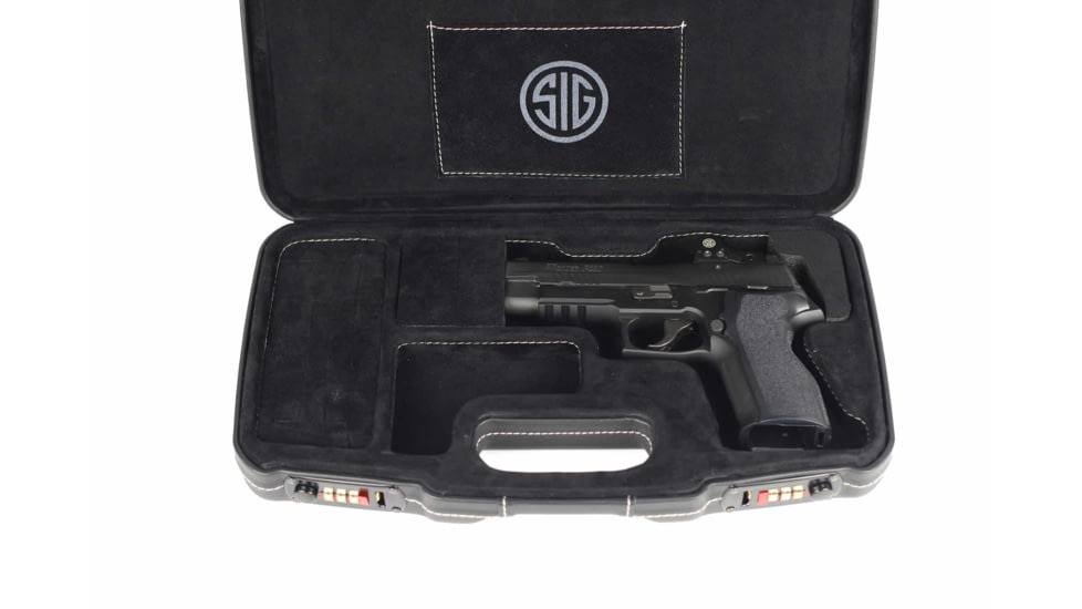 SIG SAUER Executive Case, Light Tan Leather/Brown Interior, 2018PL-EXEC/Brown-SIG