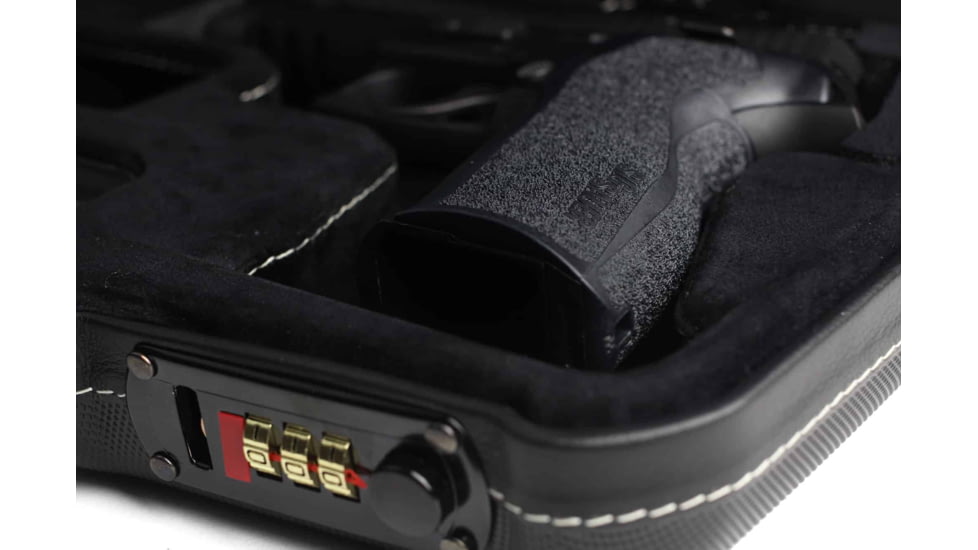 SIG SAUER Executive Case, Black Leather/Black Interior, 2018PL-EXEC/6013-SIG