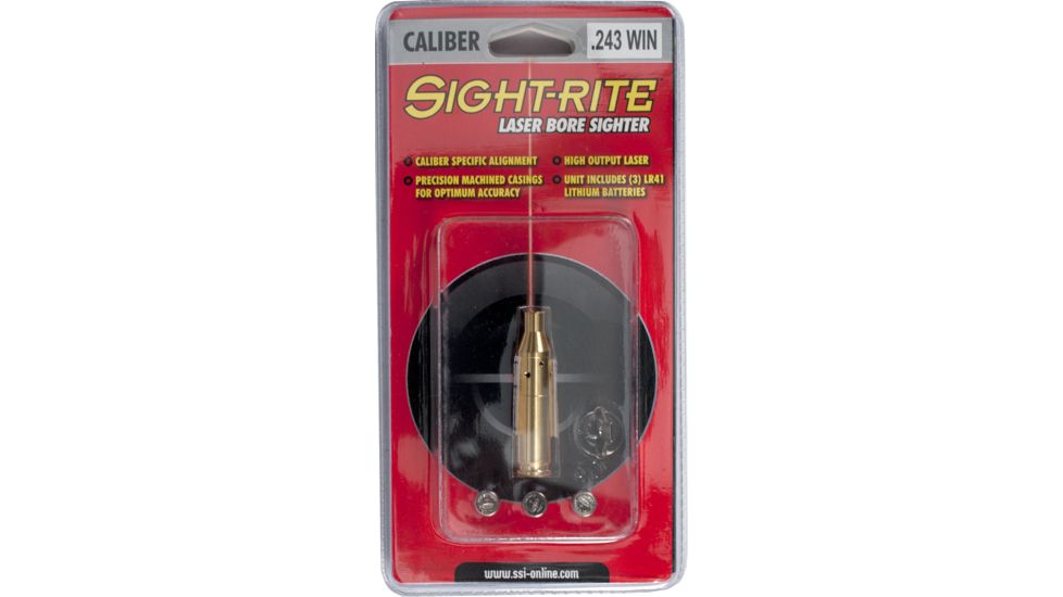 SSI Sight-Rite Laser Bore Sight for .243 Win, 7MM-08, .308 Win XSI-BL-243
