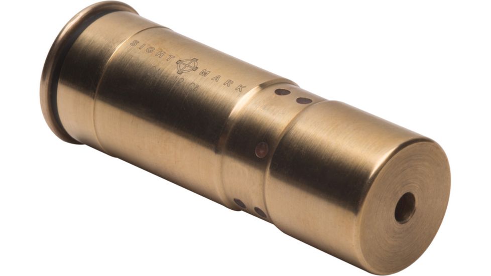 USED SightMark Accudot 12 Gauge, Red Laser Boresight, Brass, SM39054, EDEMO6, Used, Condition Like New, Inspect and Rebox