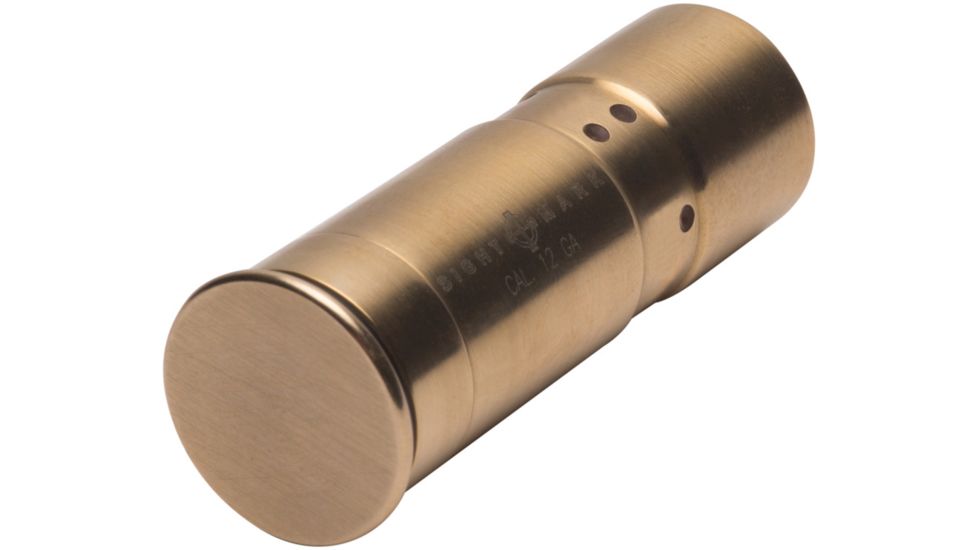 USED SightMark Accudot 12 Gauge, Red Laser Boresight, Brass, SM39054, EDEMO6, Used, Condition Like New, Inspect and Rebox