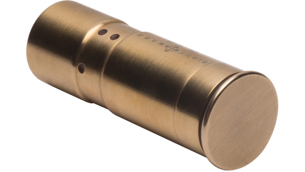 USED SightMark Accudot 12 Gauge, Red Laser Boresight, Brass, SM39054, EDEMO6, Used, Condition Like New, Inspect and Rebox