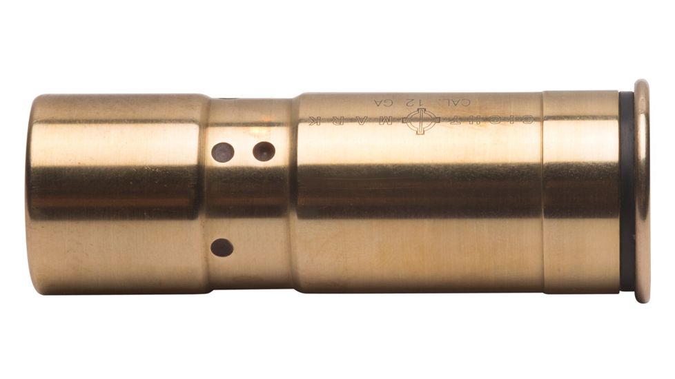 USED SightMark Accudot 12 Gauge, Red Laser Boresight, Brass, SM39054, EDEMO6, Used, Condition Like New, Inspect and Rebox