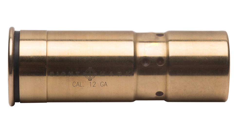USED SightMark Accudot 12 Gauge, Red Laser Boresight, Brass, SM39054, EDEMO6, Used, Condition Like New, Inspect and Rebox