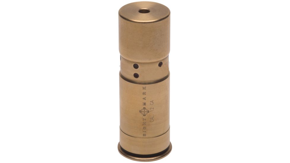 USED SightMark Accudot 12 Gauge, Red Laser Boresight, Brass, SM39054, EDEMO6, Used, Condition Like New, Inspect and Rebox