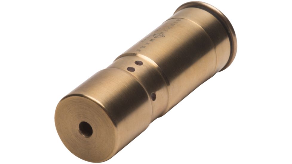 USED SightMark Accudot 12 Gauge, Red Laser Boresight, Brass, SM39054, EDEMO7, Condition Parts Only/Salvage, Defective