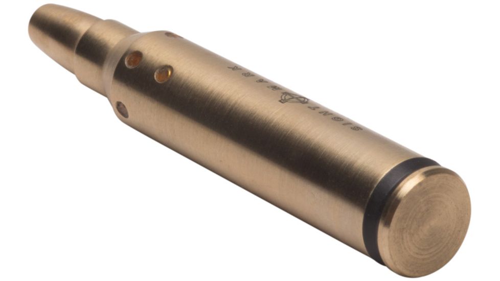 SightMark Accudot .223, 5.56x45, NATO, Red Laser Boresight, Brass, SM39050