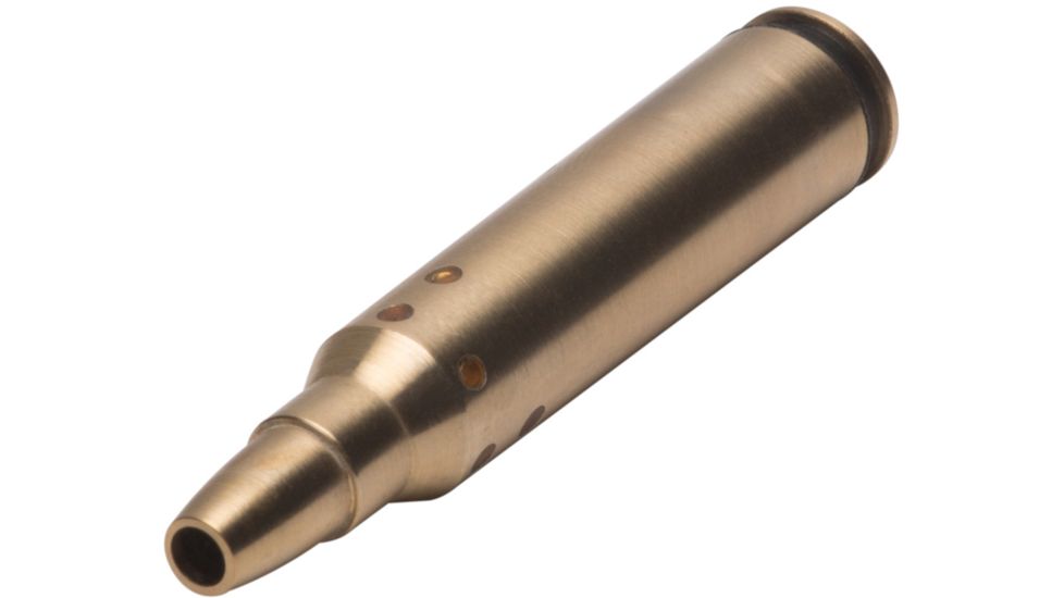 USED SightMark Accudot .223, 5.56x45, NATO, Red Laser Boresight, Brass, SM39050, EDEMO1