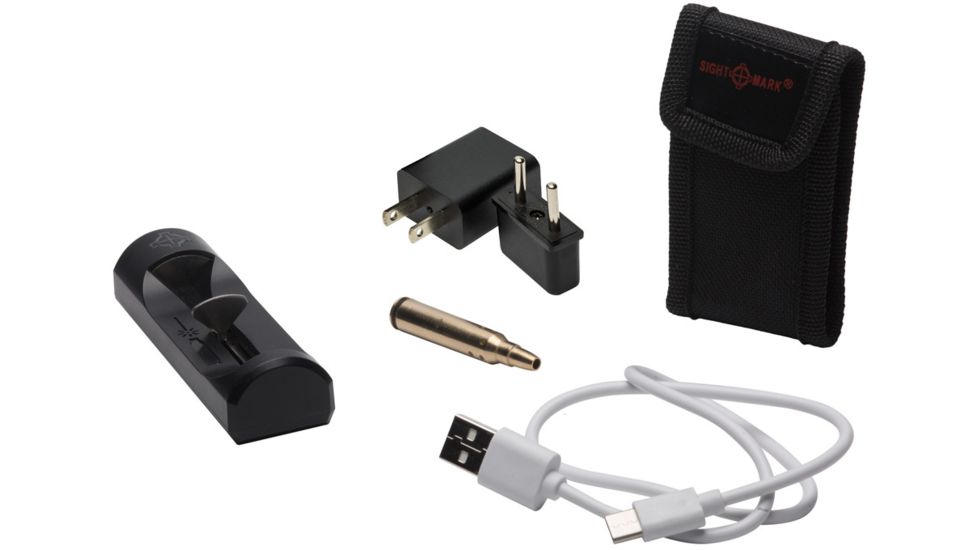 SightMark Accudot .223, 5.56x45, NATO, Red Laser Boresight, Brass, SM39050