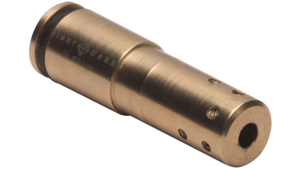 SightMark Accudot 9mm Luger, Red Laser Boresight, Brass, SM39052, EDEMO6