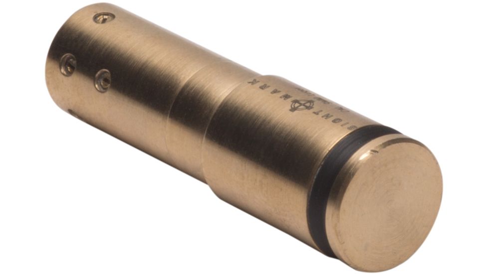 SightMark Accudot 9mm Luger, Red Laser Boresight, Brass, SM39052, EDEMO6