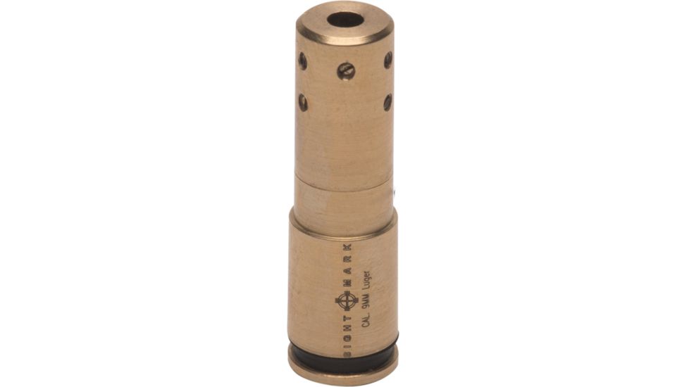SightMark Accudot 9mm Luger, Red Laser Boresight, Brass, SM39052, EDEMO6