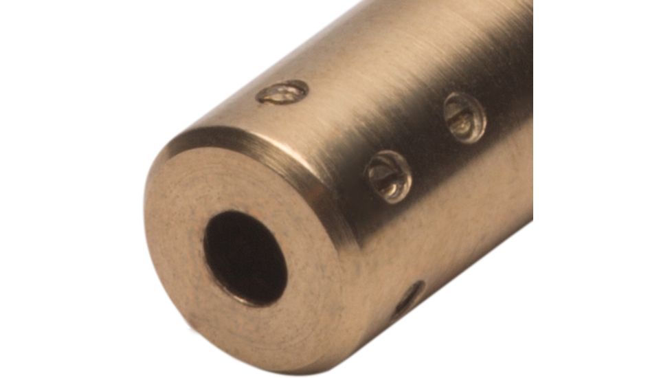 SightMark Accudot 9mm Luger, Red Laser Boresight, Brass, SM39052, EDEMO6