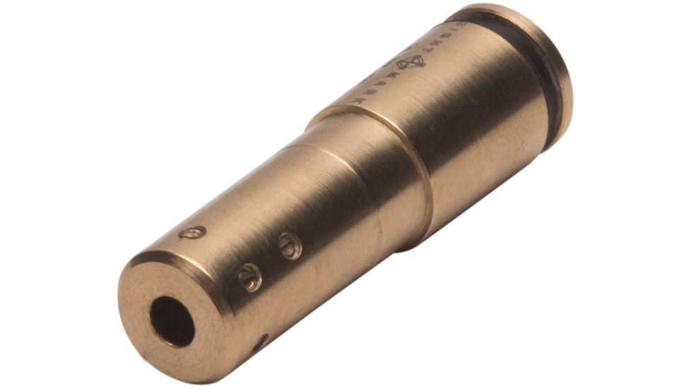 USED SightMark Accudot 9mm Luger, Red Laser Boresight, Brass, SM39052, EDEMO1