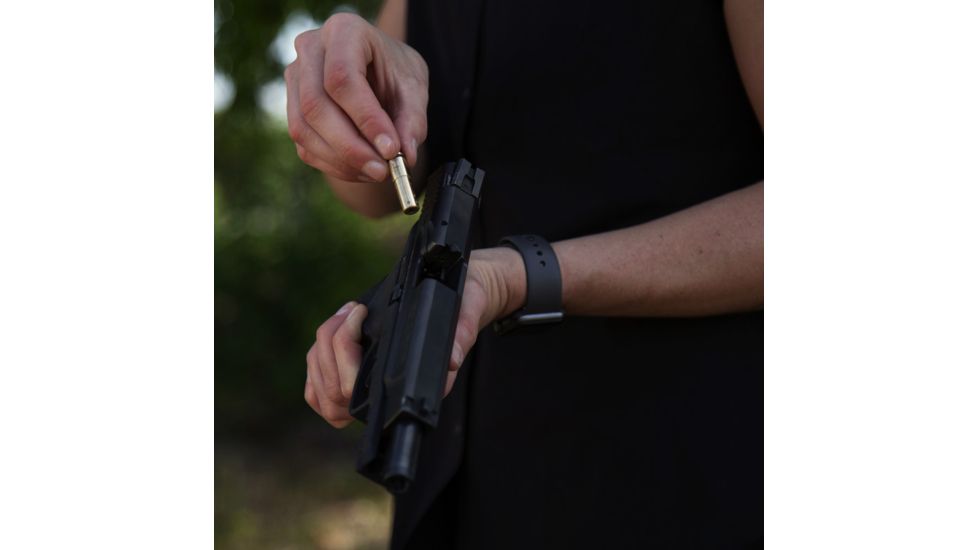 SightMark Accudot 9mm Luger, Red Laser Boresight, Brass, SM39052, EDEMO6