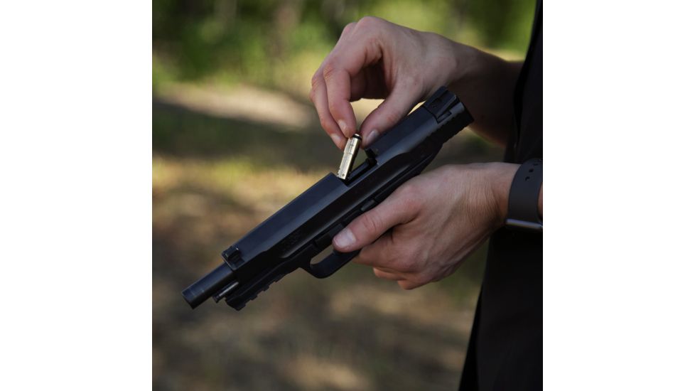 SightMark Accudot 9mm Luger, Red Laser Boresight, Brass, SM39052, EDEMO6