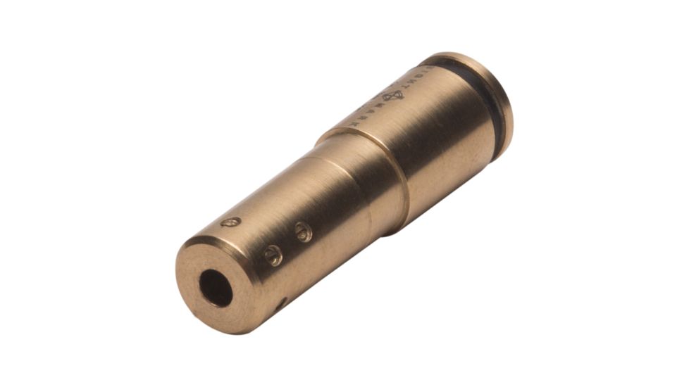 SightMark Accudot 9mm Luger, Red Laser Boresight, Brass SM39052