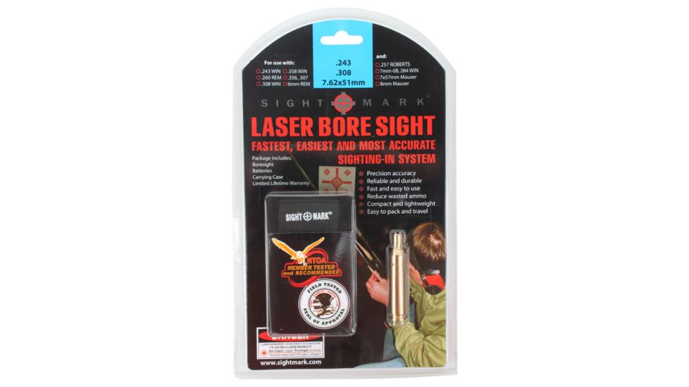Sightmark Laser Bore Sight, 243 Win, SM39005