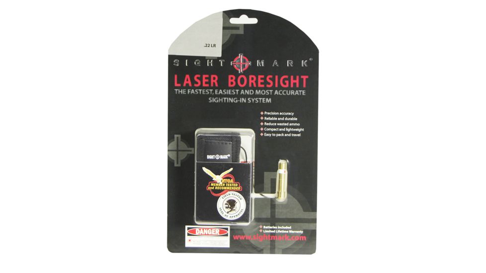 Sightmark Laser Bore Sight, .22LR, Red, SM39021