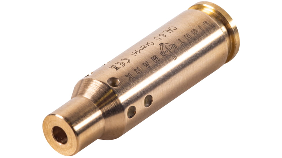USED SightMark In-Chamber Red Laser Boresight, 6.5 Grendel, Red, Brass, SM39047, EDEMO1, Condition Parts Only/Salvage, Defective