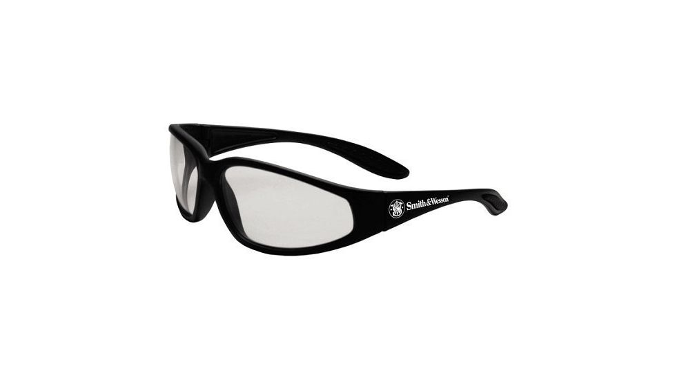 Silencio 38 Special Smith &amp; Wesson Glasses w/Black Frame &amp; Clear Lens 3012148