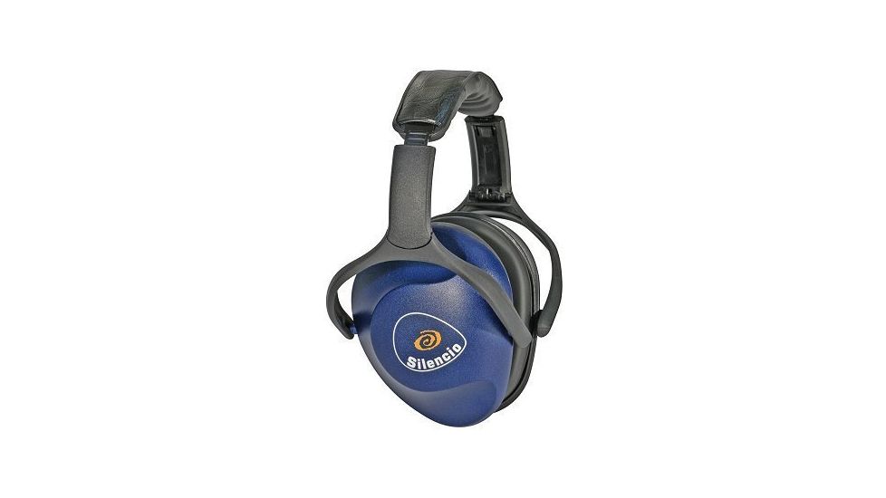 Silencio Black Slimline Earmuffs 3010473