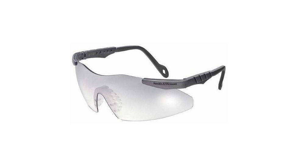 Silencio Glasses w/Metallic Gray Frame &amp; Indoor/Outdoor Lens 3012127