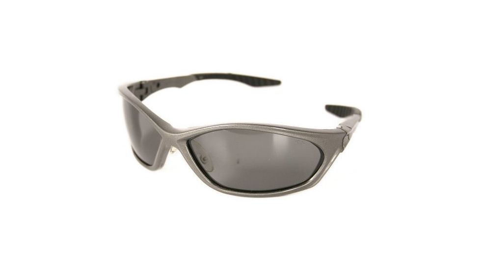 Silencio Polar Blue Polarized Sunglasses w/Gunmetal Frame &amp; Smoke Lens 3014952