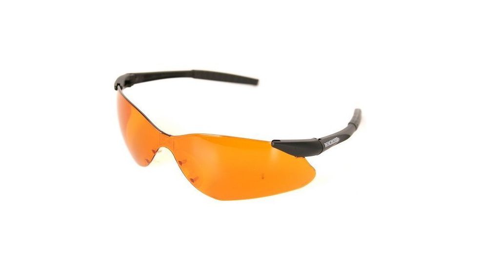 Silencio Shooting/Sporting Glasses w/Black Frame &amp; Orange Lens 3014942