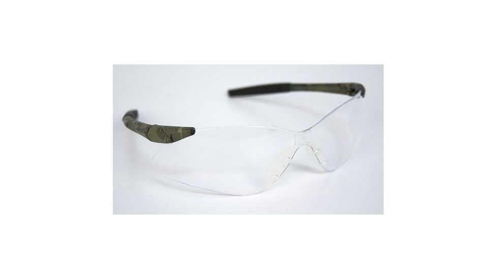 Silencio Shooting/Sporting Glasses w/Camo Frame &amp; Orange Lens 3014946