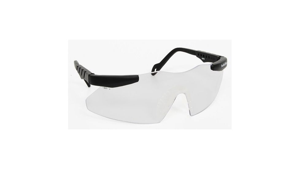 Silencio SW Magnum 3G Mini Glasses w/Black Frame &amp; Clear Lens 3012128