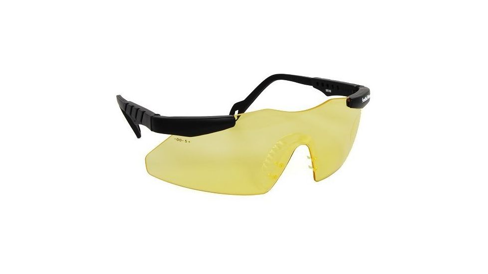 Silencio SW Magnum 3G Mini Glasses w/Black Frame &amp; Yellow Lens 3012130