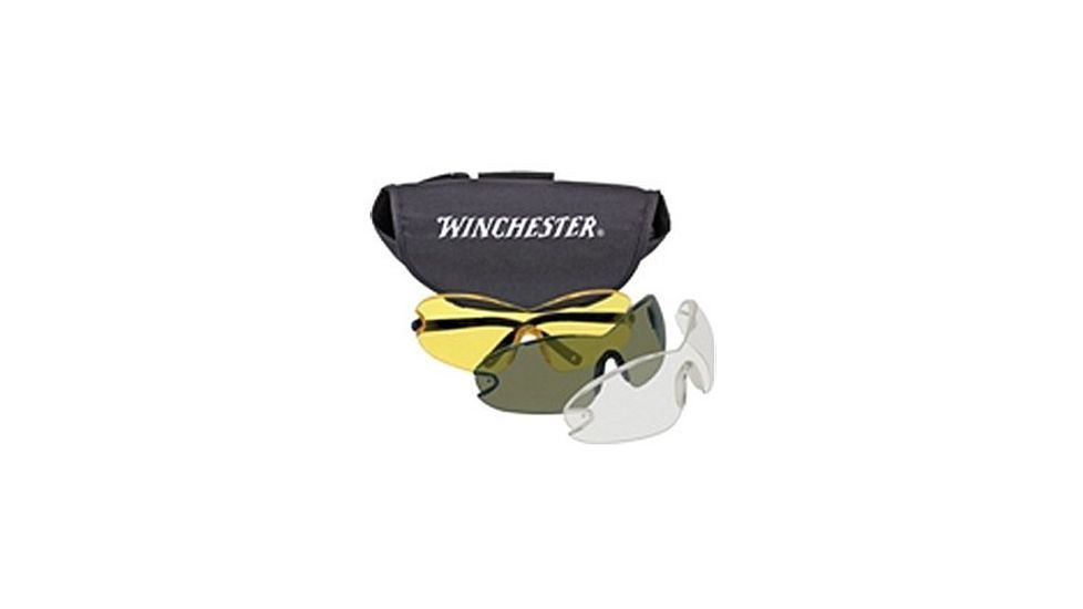 Silencio Winchester Glasses w/Smoke/Yellow/Clear Lens 3014954