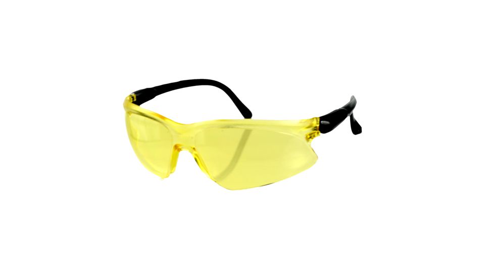 Silencio Yellow Glasses w/Polycarbonate Lenses &amp; Adjustable Temples 3010575