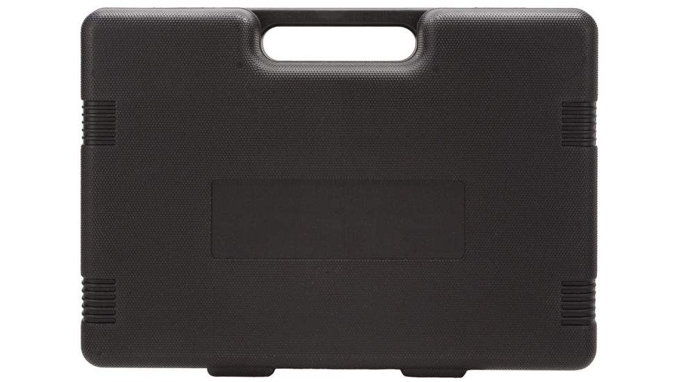 2nd AMENDMENT PL5 Handgun Case 3-5 Gun13.5x9x3.25 ABS Plastic Blk