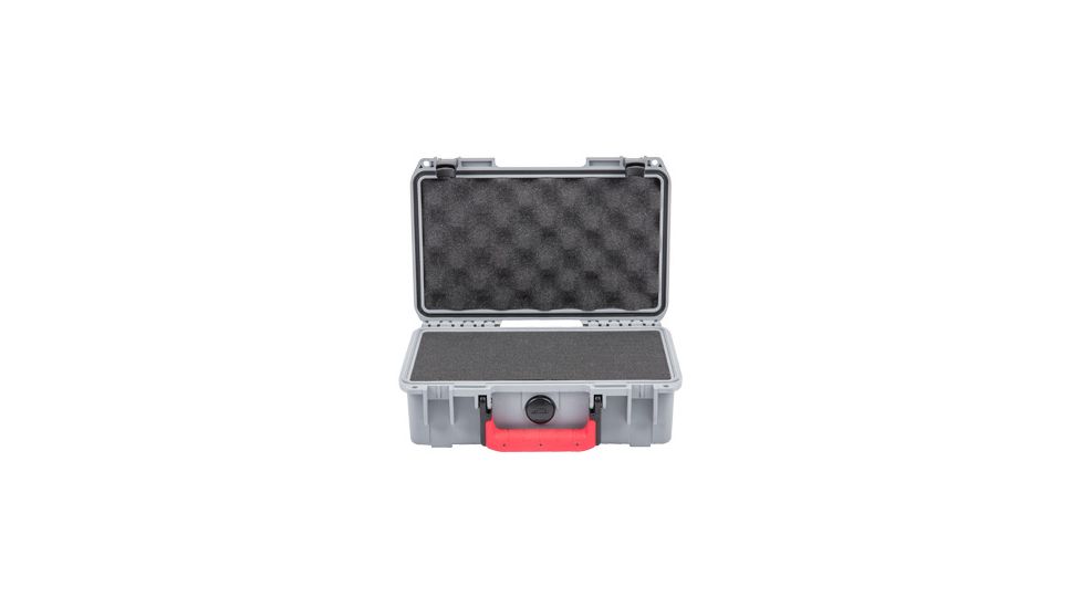 SKB 3I10063GPS Pro Series Handgun Case Pro Series Handgun Case Gray