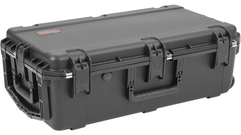 SKB Cases 2015-10 Eight Handgun Case, Black, 3i-3016-10B-M